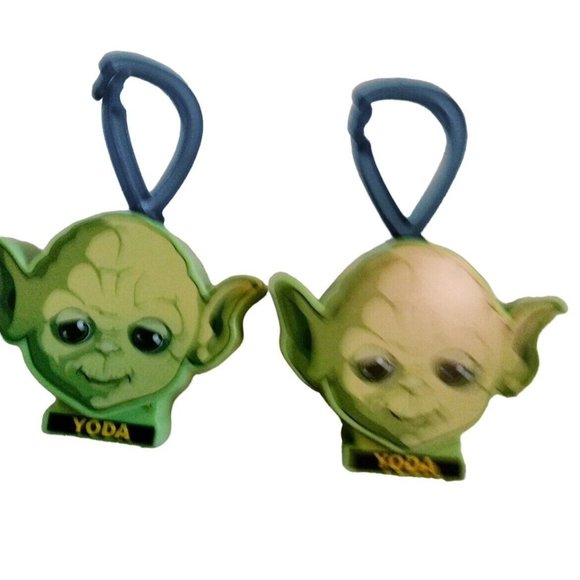 Lot of 7 Star Wars McDonalds Happy Meal Toys Black Widow Yoda Darth 2019 2020 - Picture 7 of 16